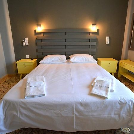 Leonidaion Guesthouse Ancient Olympia Bilik gambar A bedroom in a hotel