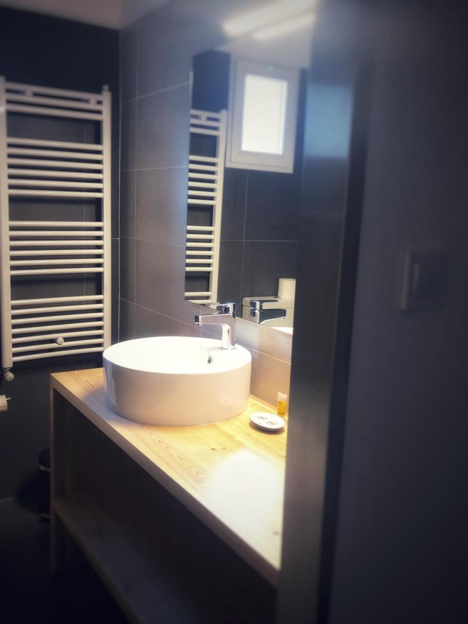 Leonidaion Guesthouse Ancient Olympia Luaran gambar Bathroom